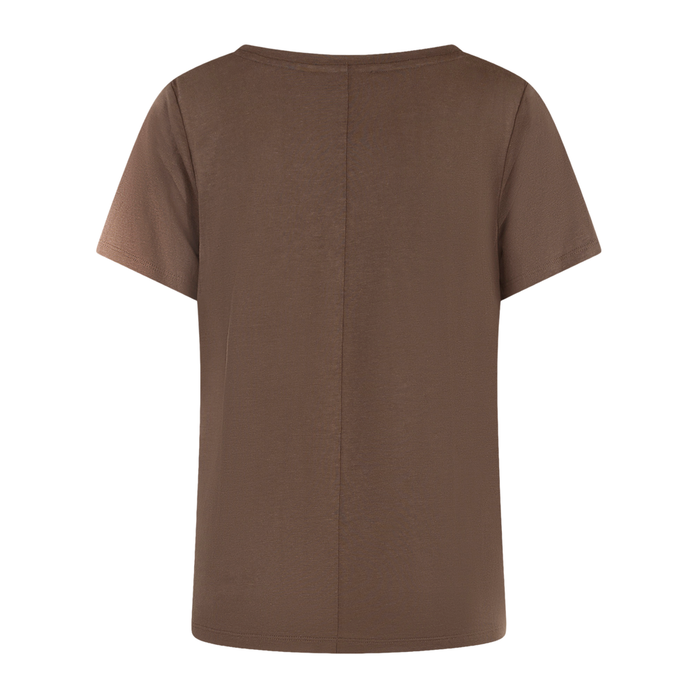 Urban Pioneers Female Zaneta Tee T-SHIRT BROWN