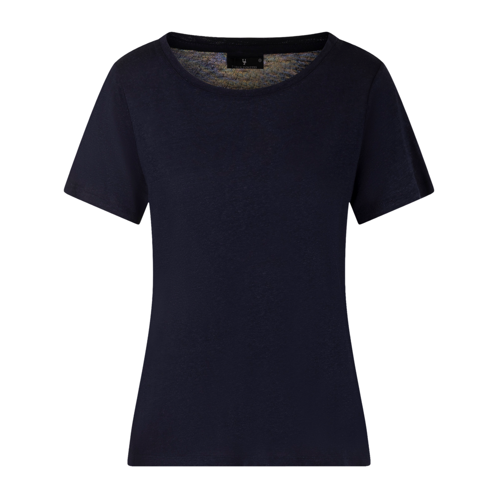 Urban Pioneers Female Zaneta Tee T-SHIRT DARK NAVY