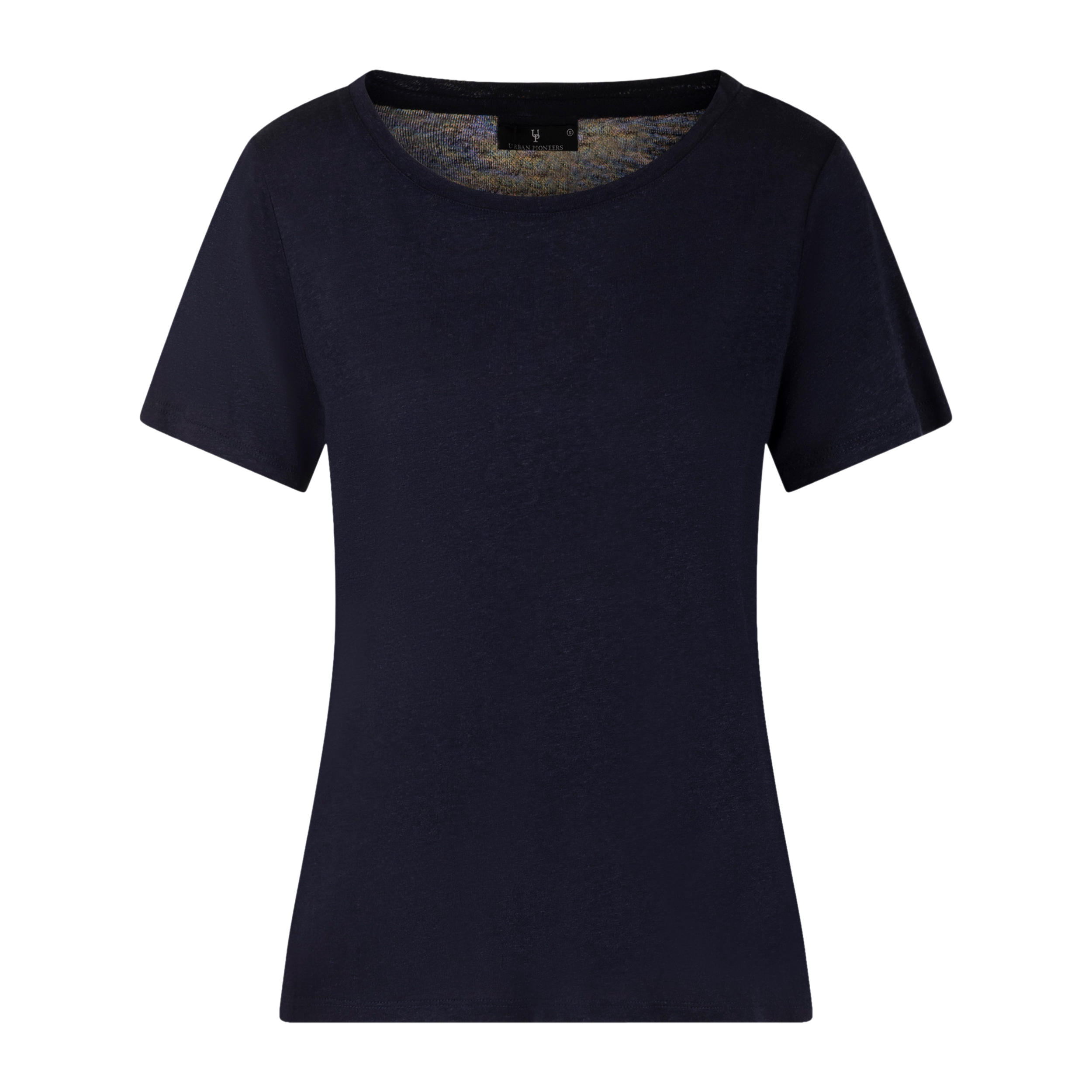 Urban Pioneers Female Zaneta Tee T-SHIRT DARK NAVY
