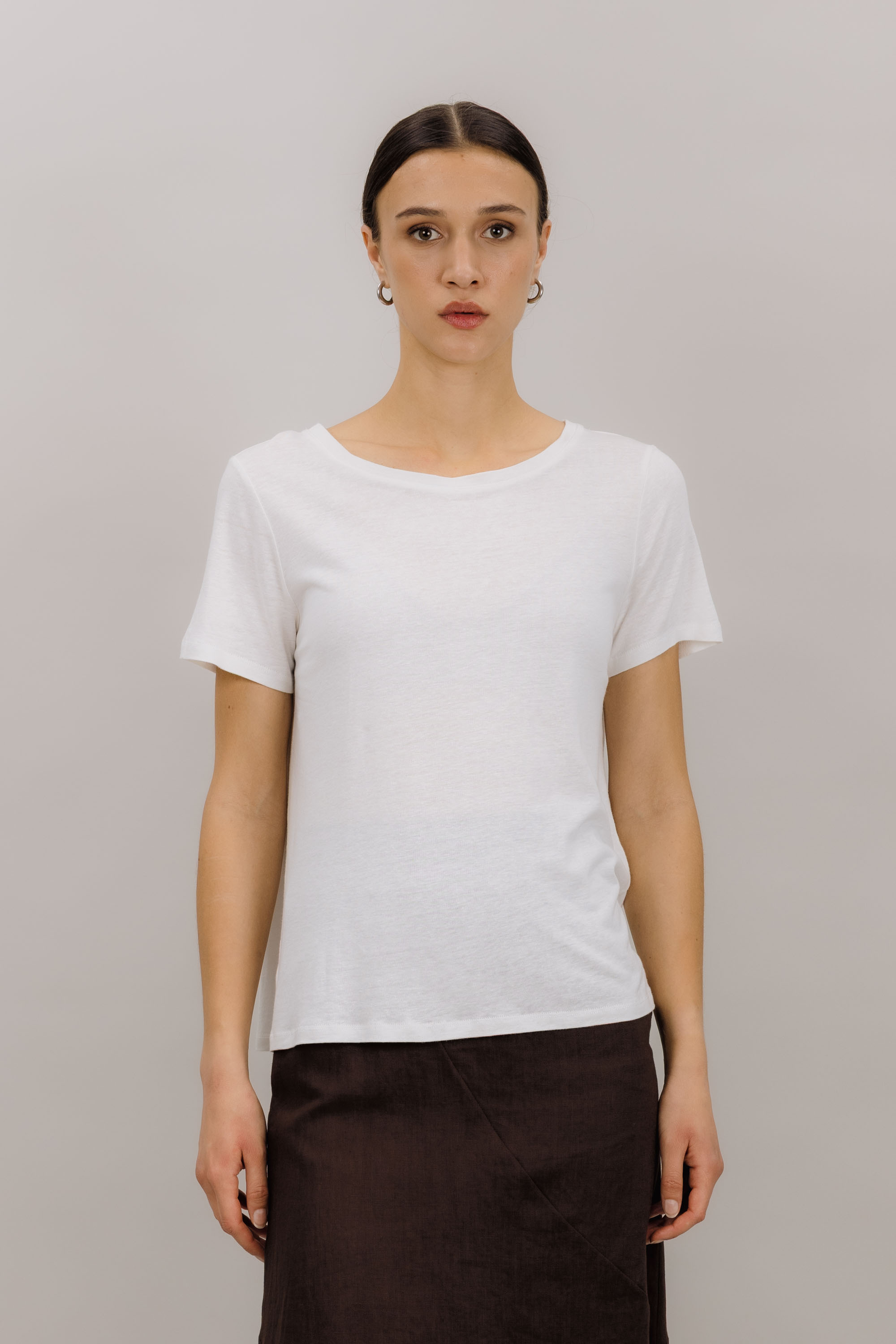 Urban Pioneers Female Zaneta Tee T-SHIRT WHITE
