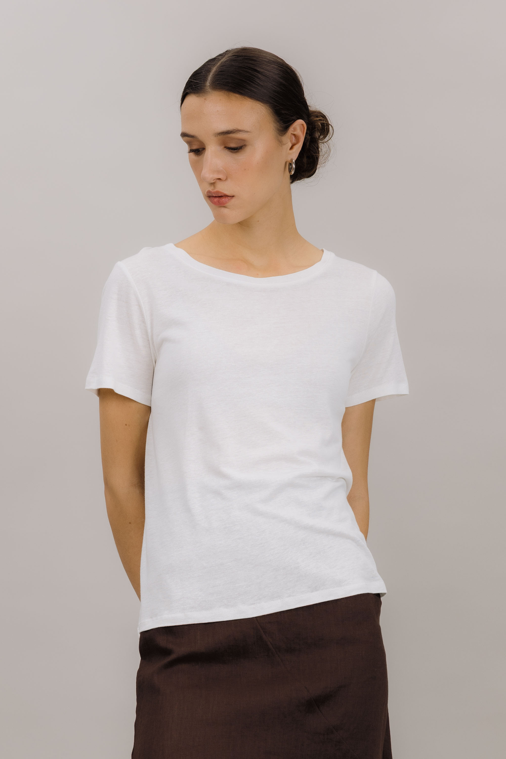 Urban Pioneers Female Zaneta Tee T-SHIRT WHITE