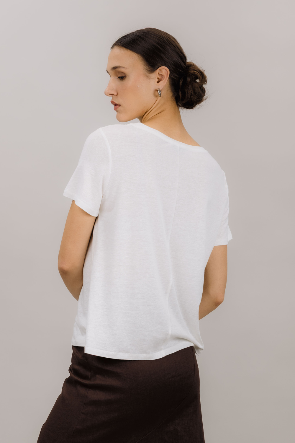 Urban Pioneers Female Zaneta Tee T-SHIRT WHITE