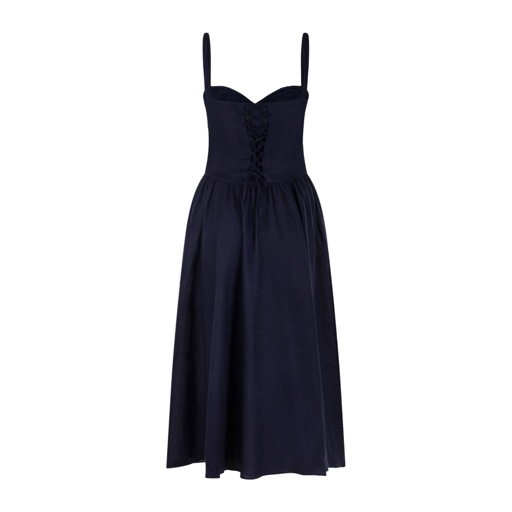 Urban Pioneers Female Zelmira Dress DRESS DARK NAVY