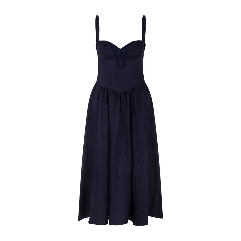 Urban Pioneers Female Zelmira Dress DRESS DARK NAVY