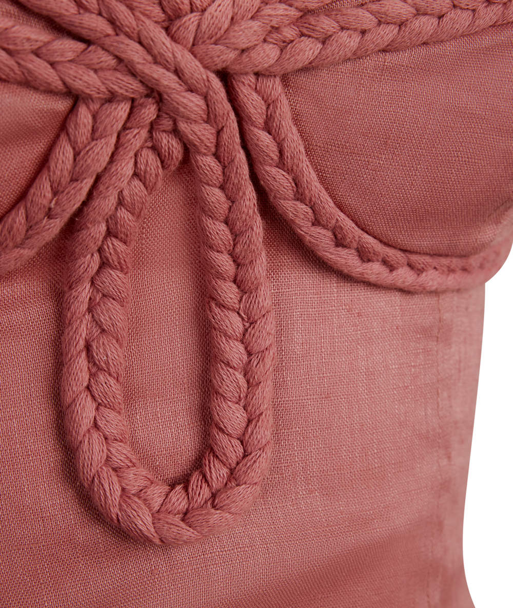 Urban Pioneers Female Zelmira Dress DRESS DUSTY PINK