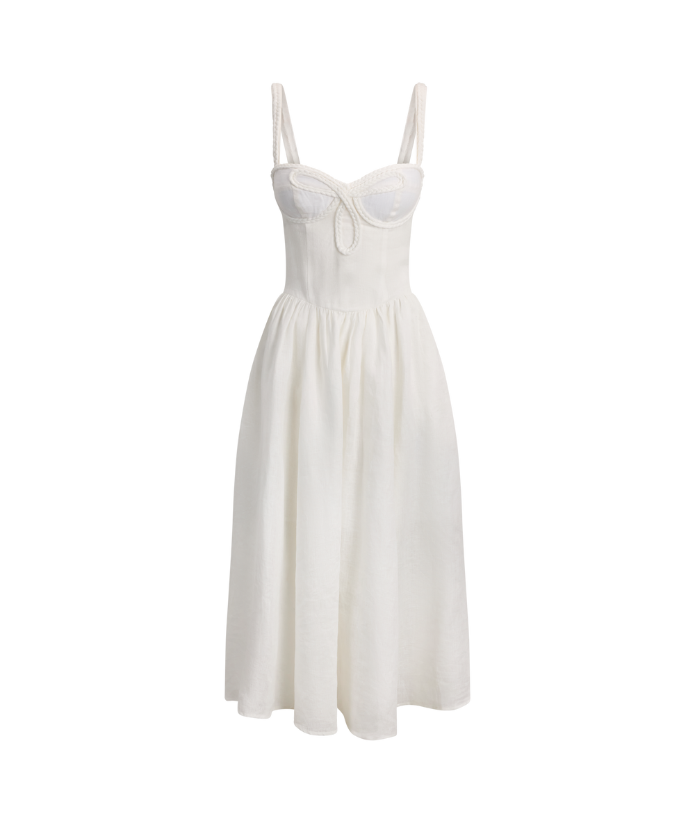 Urban Pioneers Female Zelmira Dress DRESS WHITE