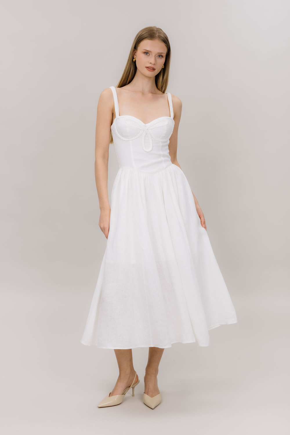 Urban Pioneers Female Zelmira Dress DRESS WHITE