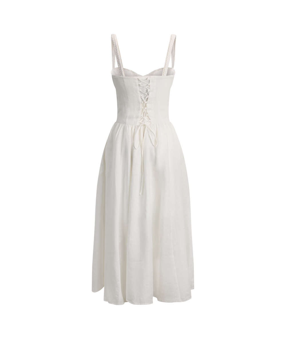 Urban Pioneers Female Zelmira Dress DRESS WHITE
