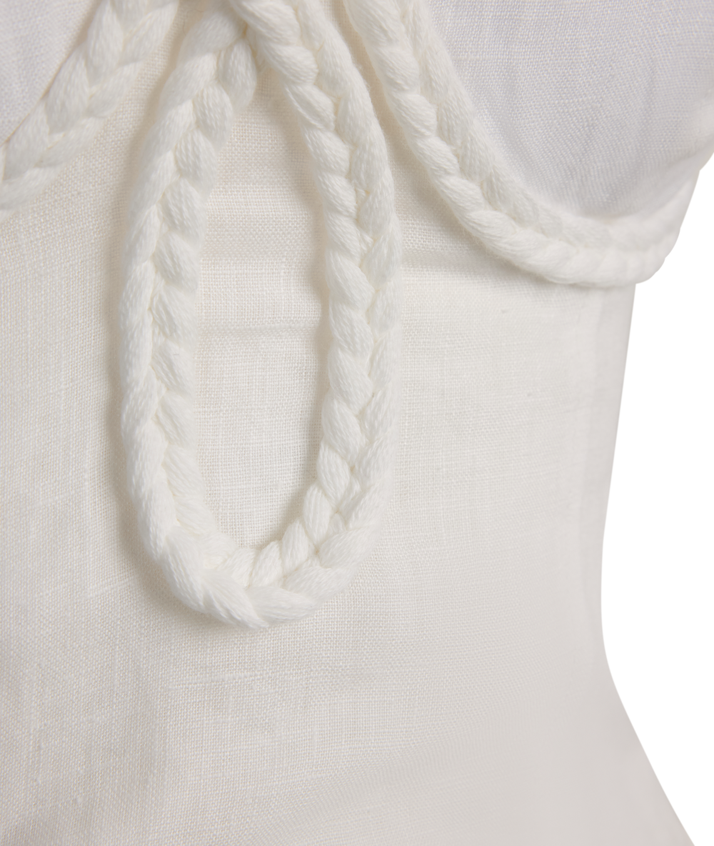 Urban Pioneers Female Zelmira Dress DRESS WHITE