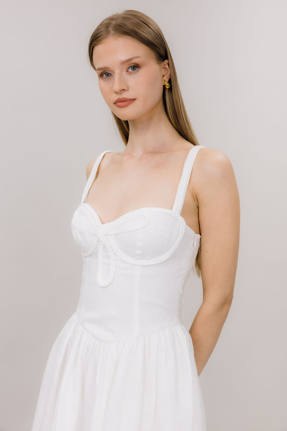 Urban Pioneers Female Zelmira Dress DRESS WHITE