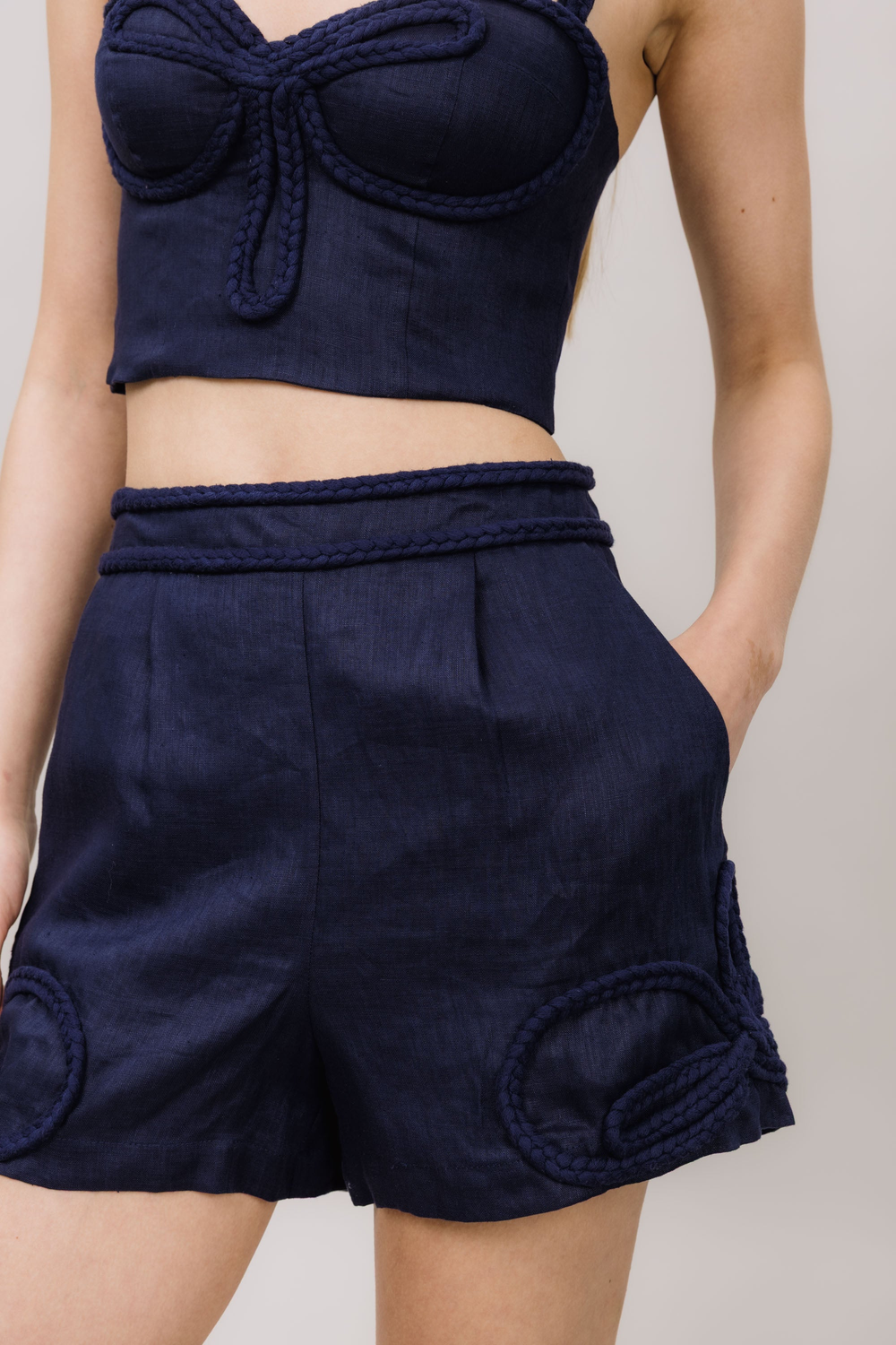Urban Pioneers Female Zelmira Shorts SHORTS DARK NAVY