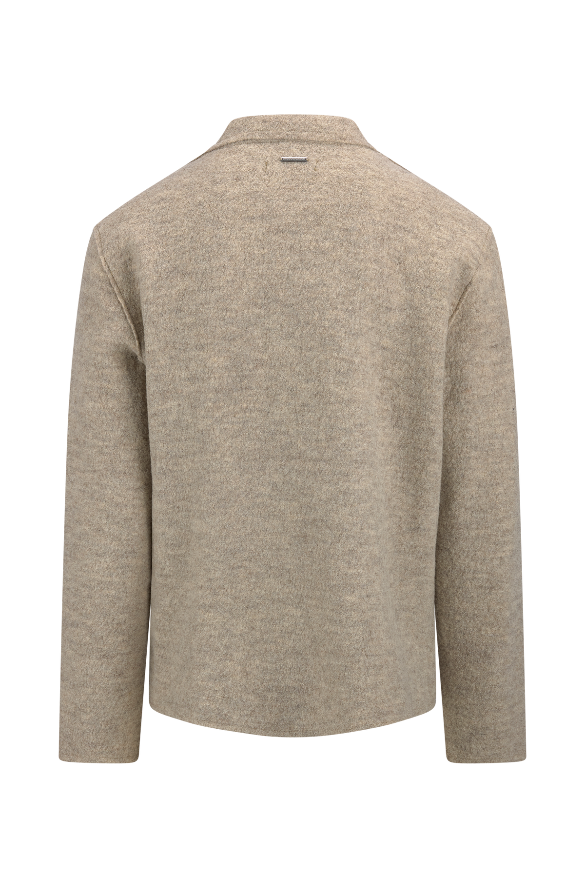 Urban Pioneers Male Zeno Wool shirt OVERSHIRT LIGHT SAND