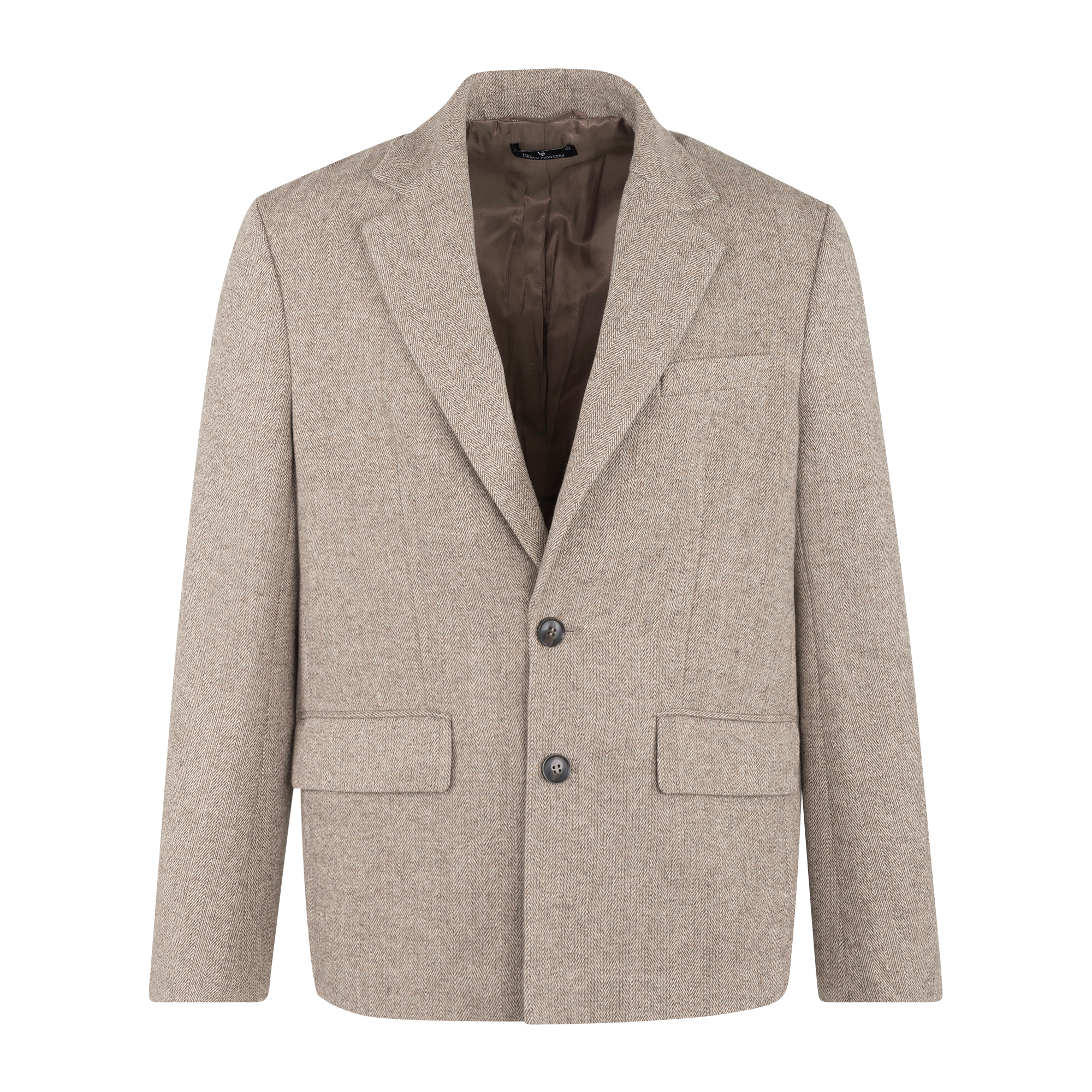 Urban Pioneers Male Zergie Blazer BLAZER BROWN