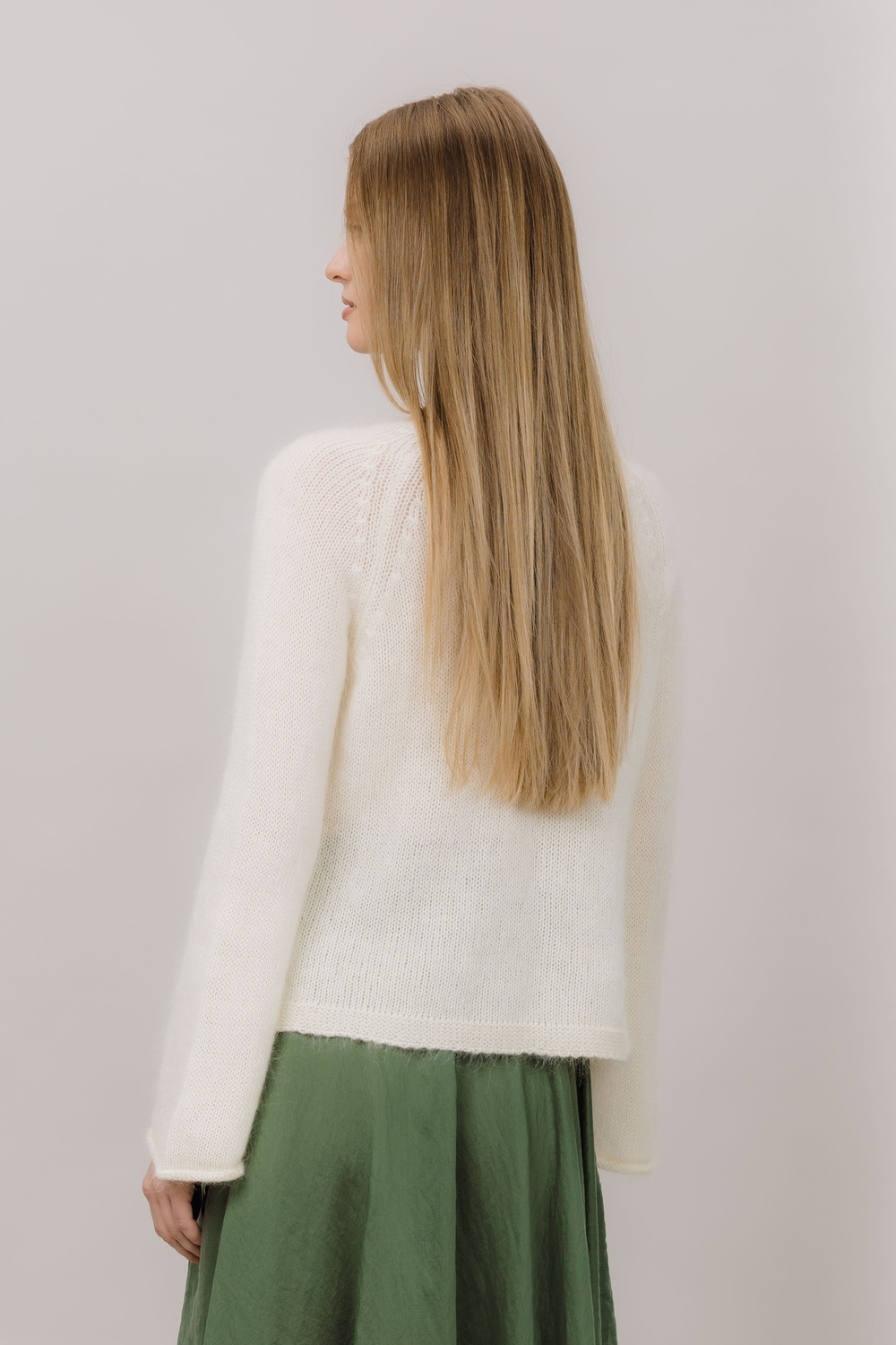 Urban Pioneers Female Zita Sweater SWEATER CREAM